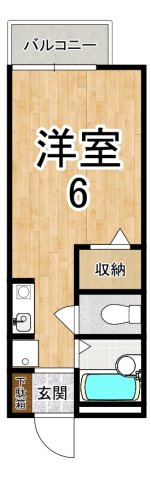 ハイツソレイユの間取り