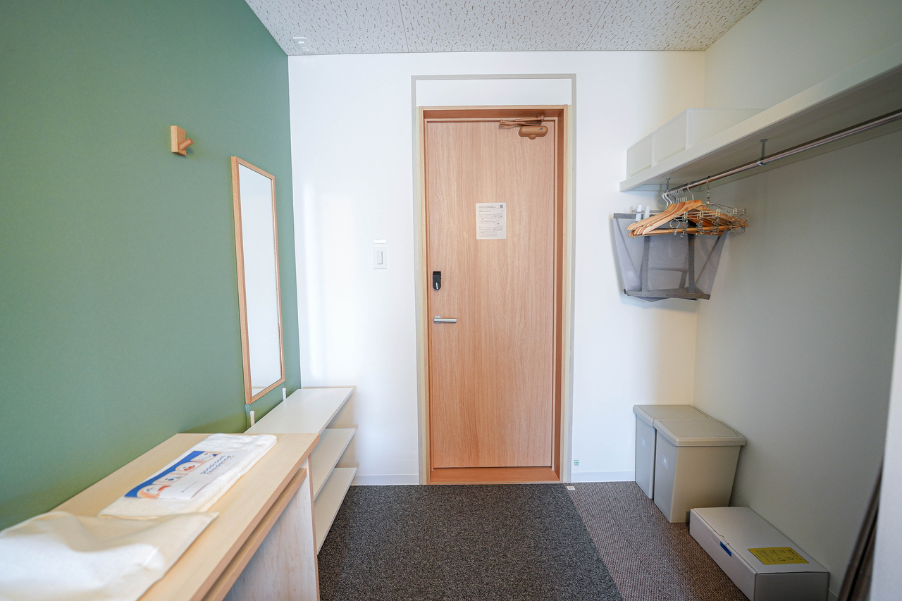 goodroom residence 奈良の玄関