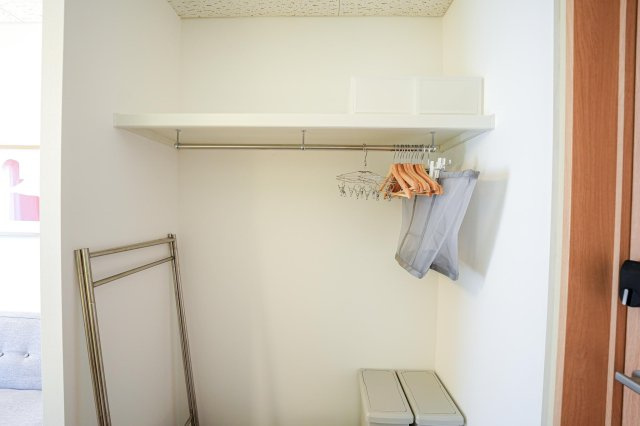 goodroom residence 奈良の収納