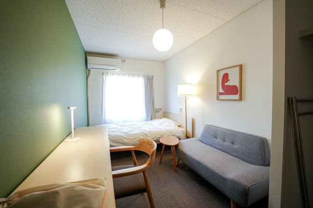 goodroom residence 奈良の洋室