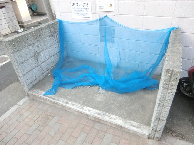 アムールＡＫＩＲＡのその他共用部分|★敷地内に入居者様専用のゴミ置場を設置しています★