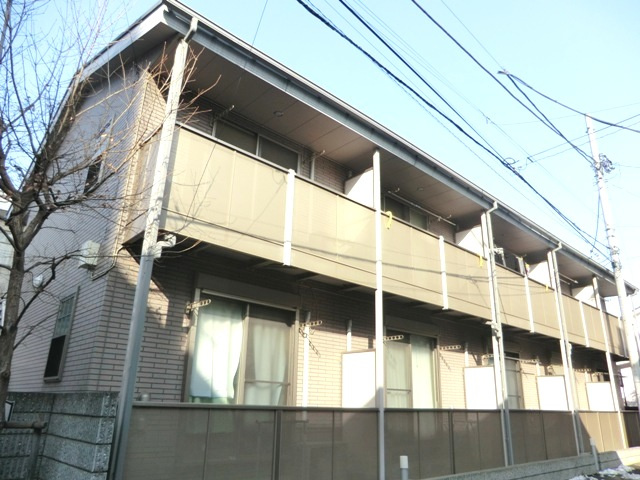 アムールＡＫＩＲＡの外観|★木造２階建てアパート・外観です★