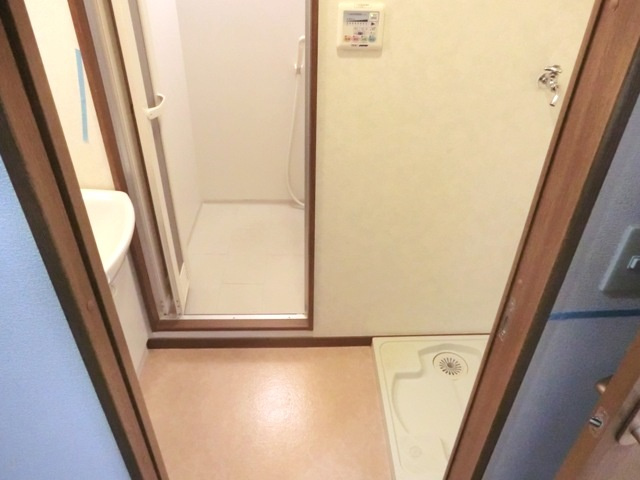アムールＡＫＩＲＡの洗面所