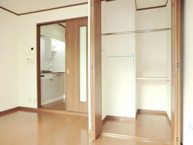 アムールＡＫＩＲＡの収納