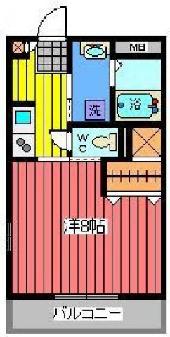 アムールＡＫＩＲＡの間取り|★間取りです★