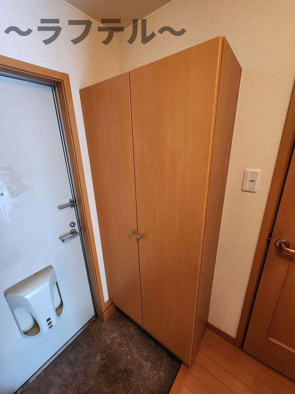 ドリーム狭山南KG棟の玄関|別部屋イメージ写真