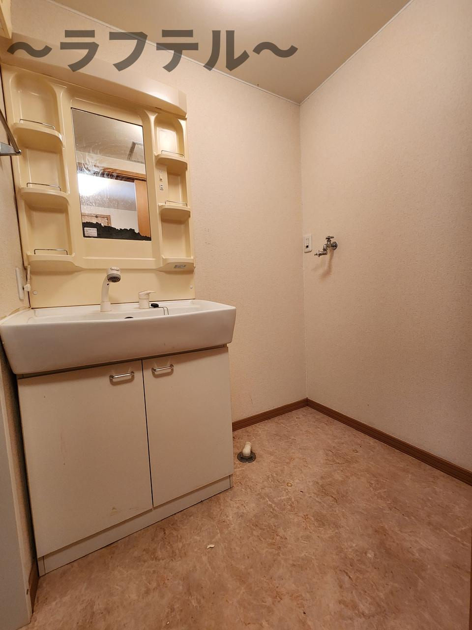 ドリーム狭山南KG棟の洗面所|別部屋イメージ写真