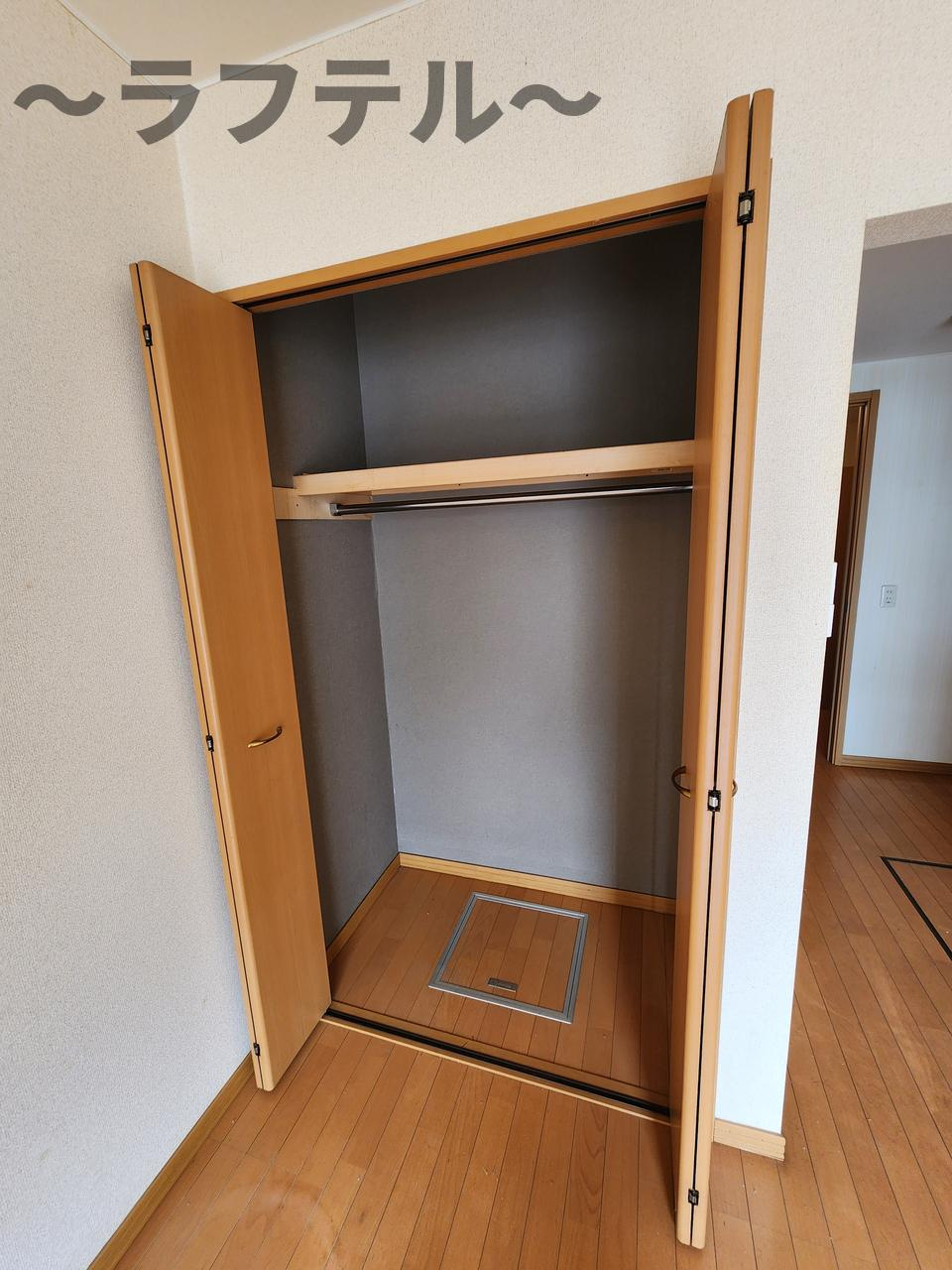 ドリーム狭山南KG棟の収納|別部屋イメージ写真