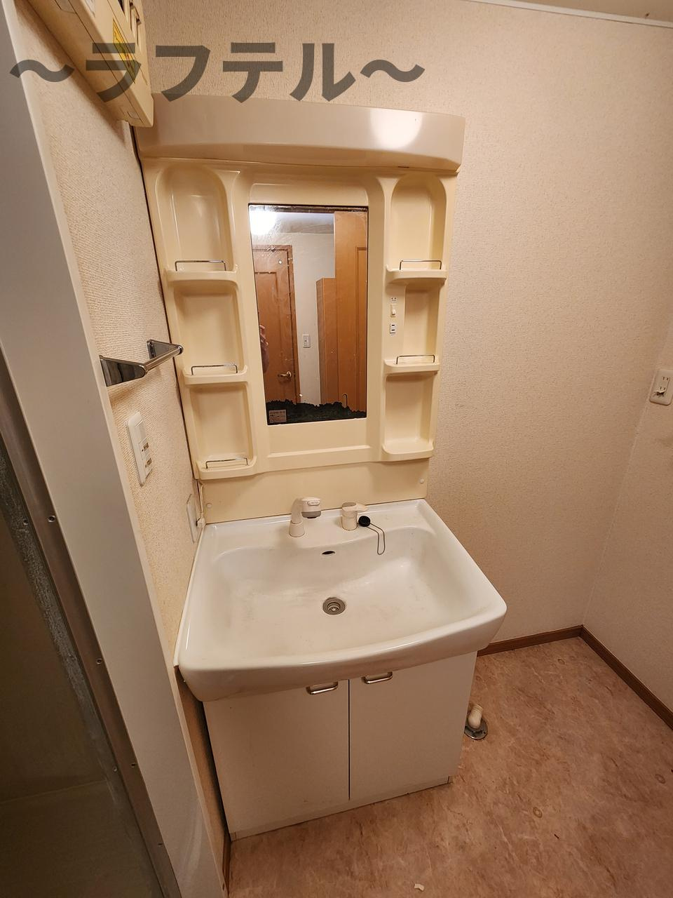 ドリーム狭山南KG棟の独立洗面台|別部屋イメージ写真