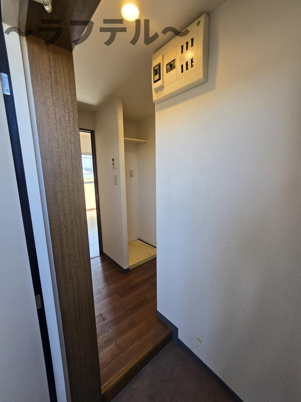 所沢市くすのき台１丁目の賃貸マンションの内装