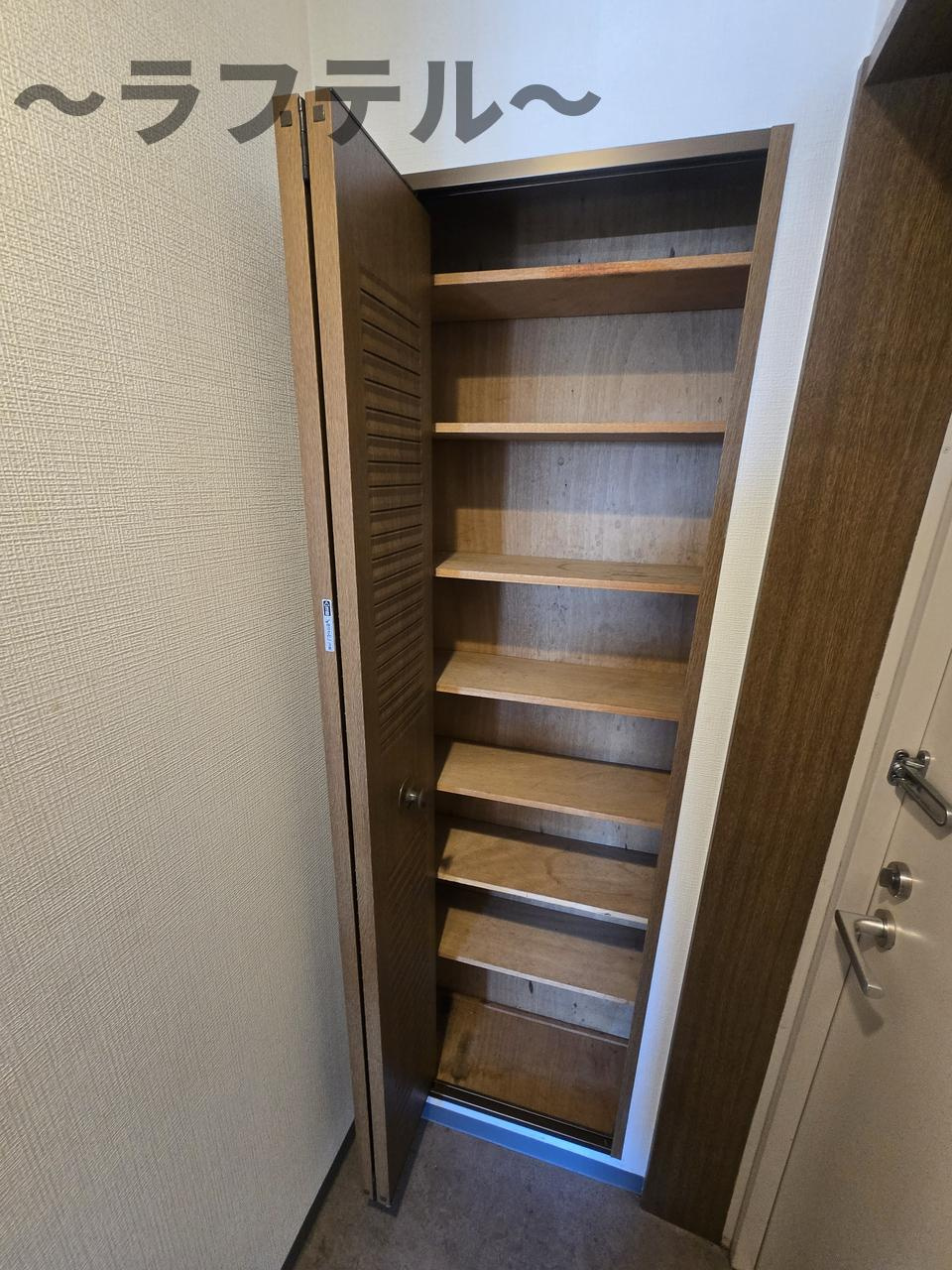所沢市くすのき台１丁目の賃貸マンションの収納