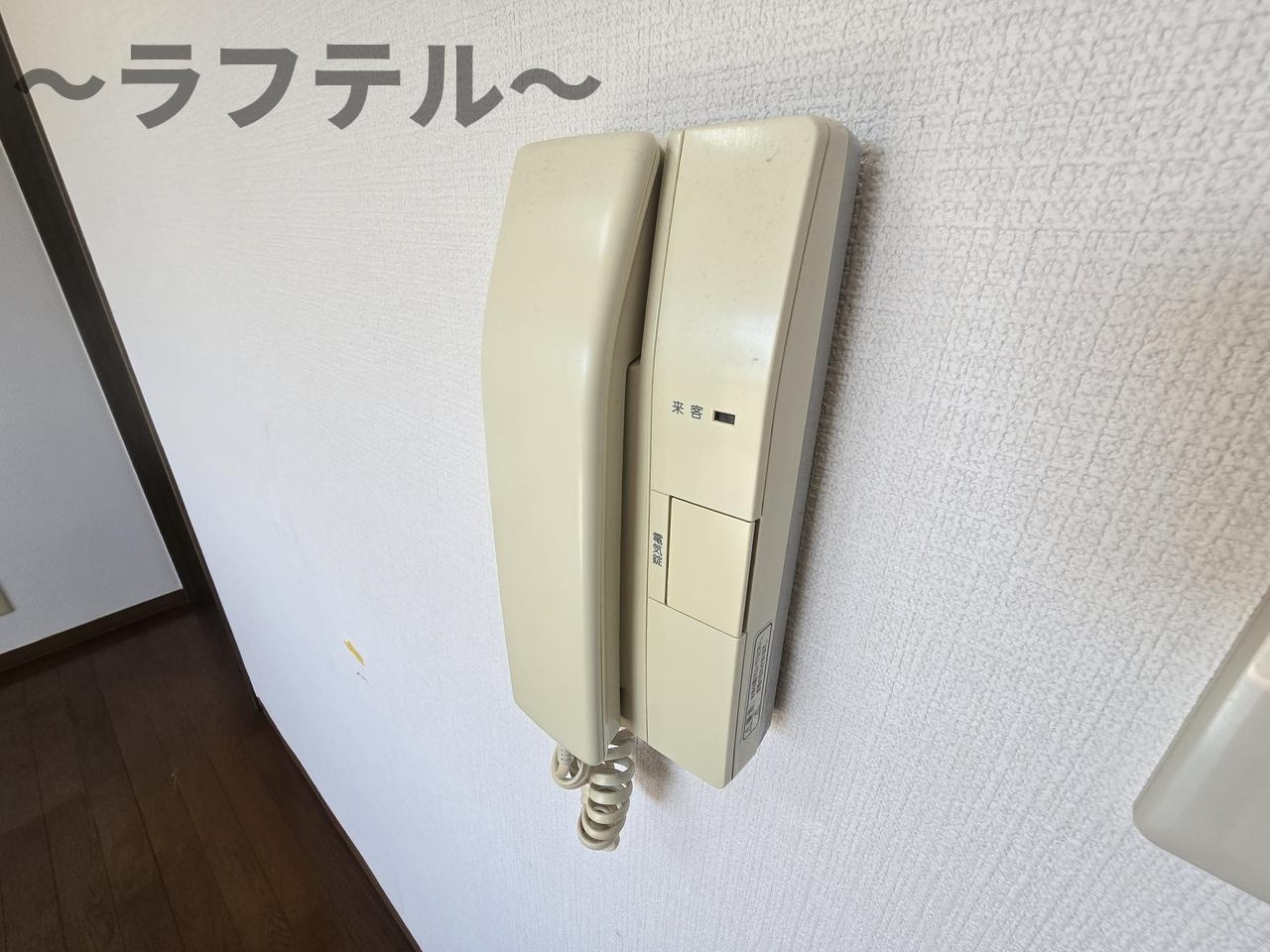 所沢市くすのき台１丁目の賃貸マンションのセキュリティ