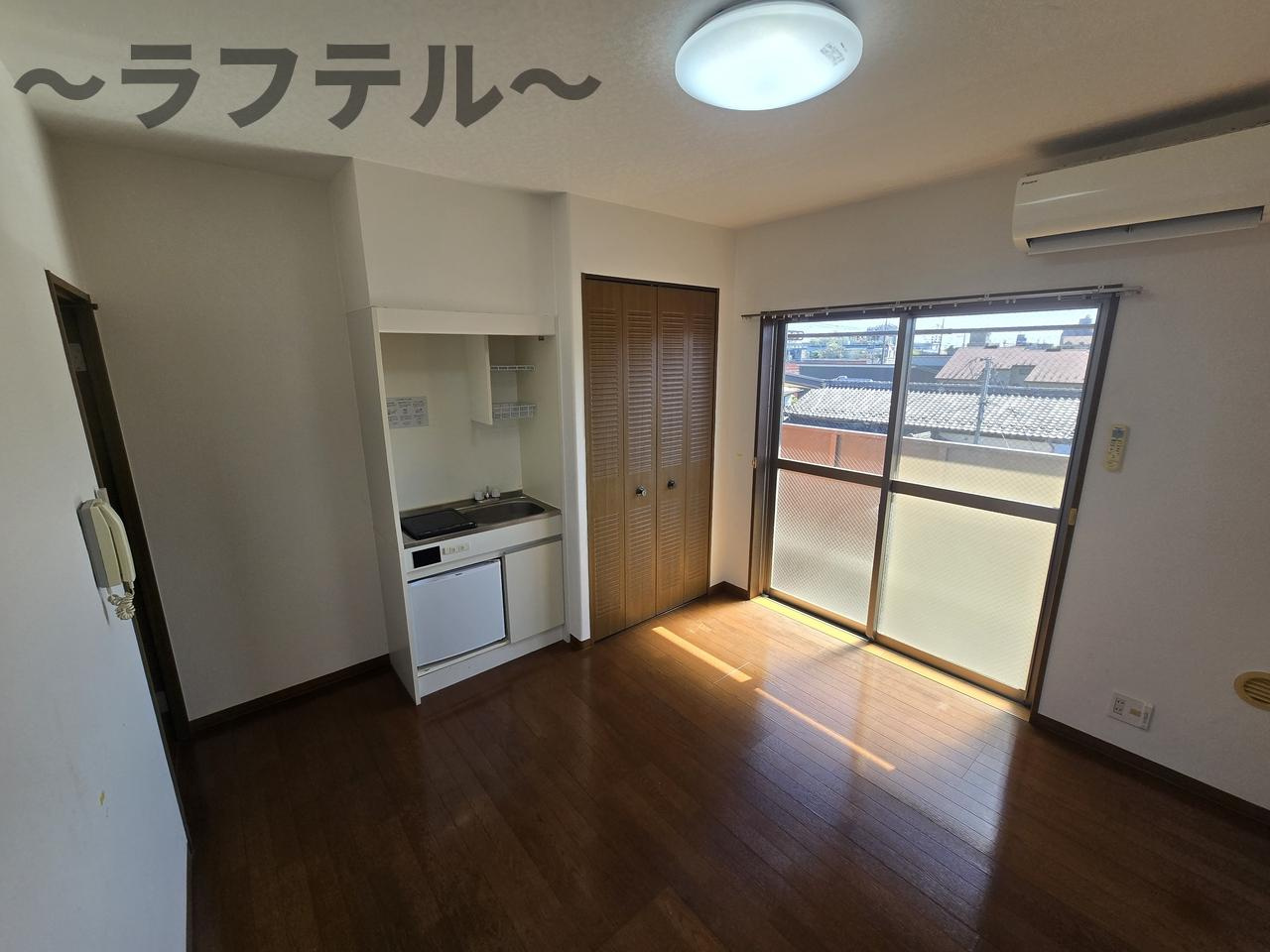 所沢市くすのき台１丁目の賃貸マンションの居間・リビング