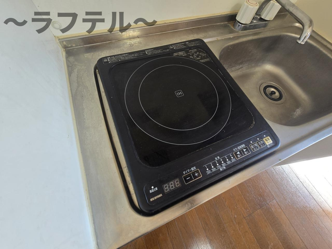 所沢市くすのき台１丁目の賃貸マンションのキッチン