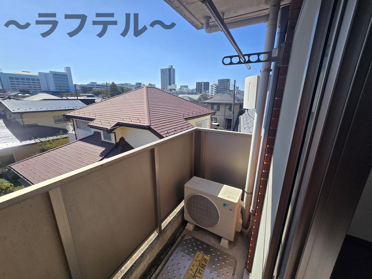 所沢市くすのき台１丁目の賃貸マンションの展望