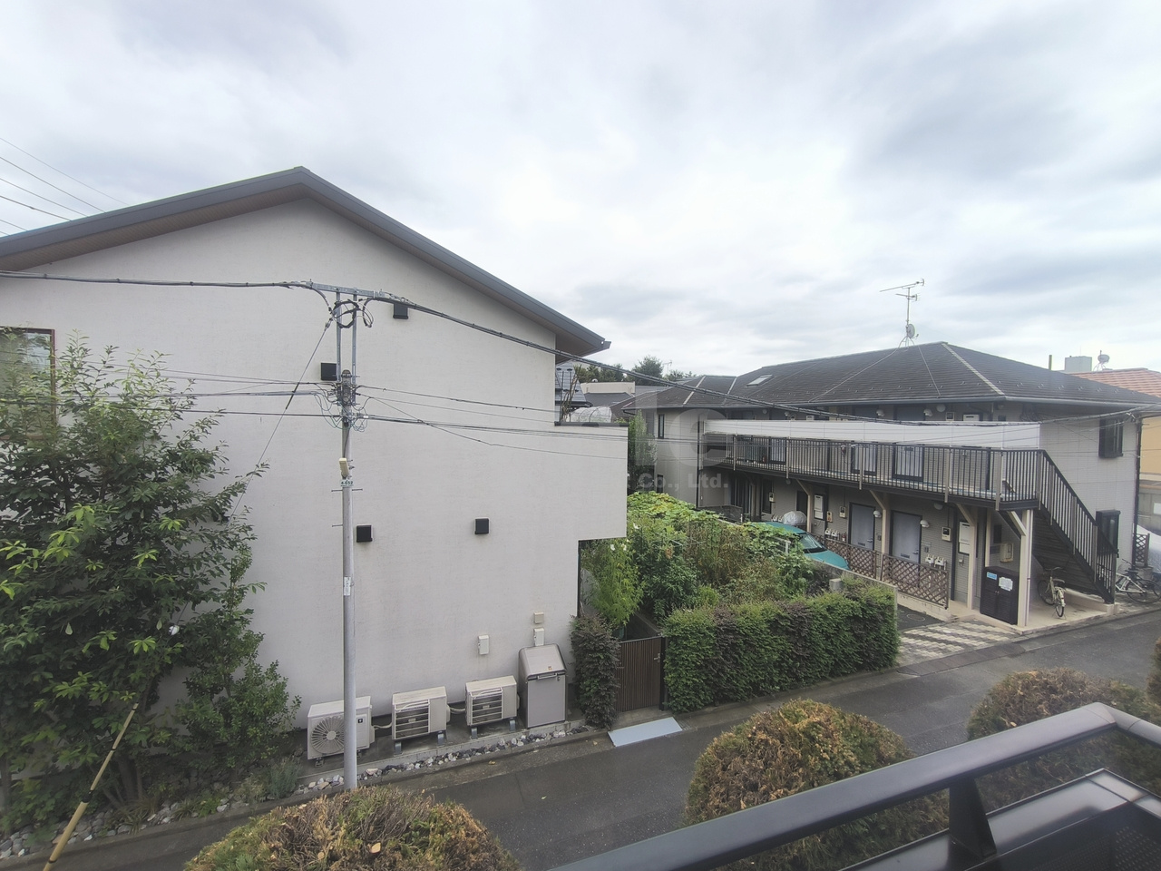 武蔵野市吉祥寺北町３丁目のアパートの展望