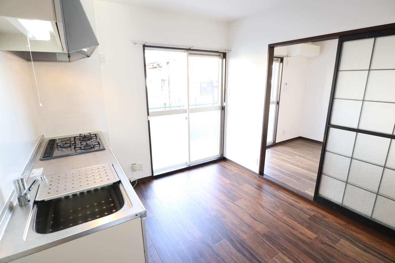 シティライフBのキッチン