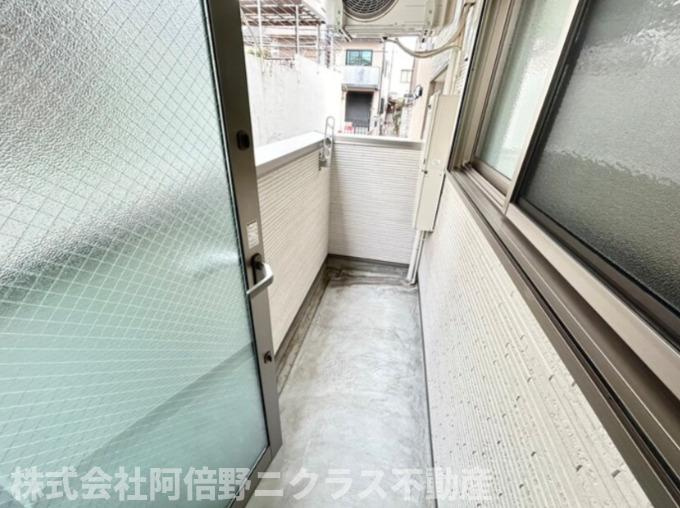 フジパレス今川ＥＡＳＴのバルコニー