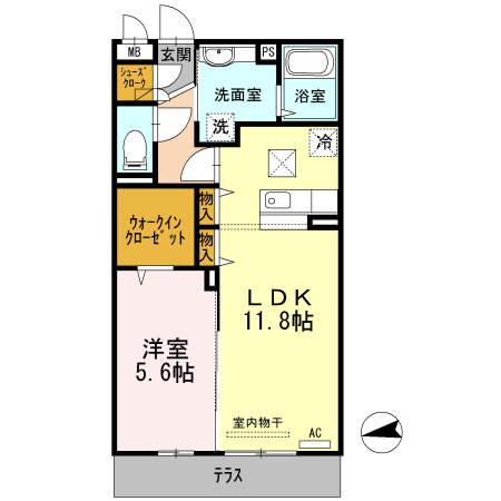 グラン ジュテの間取り