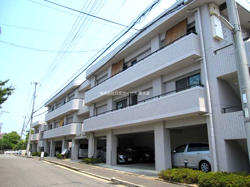 ライオンズマンション西舞子の外観|外観は落ち着いています