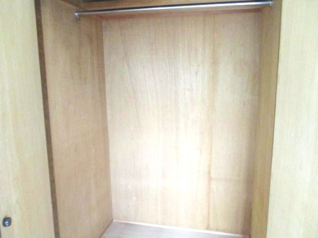 碁盤アパートの収納|たっぷりとした収納スペースです