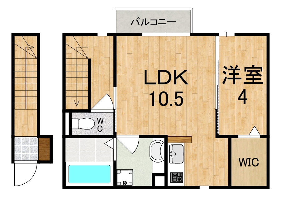プランドールの間取り