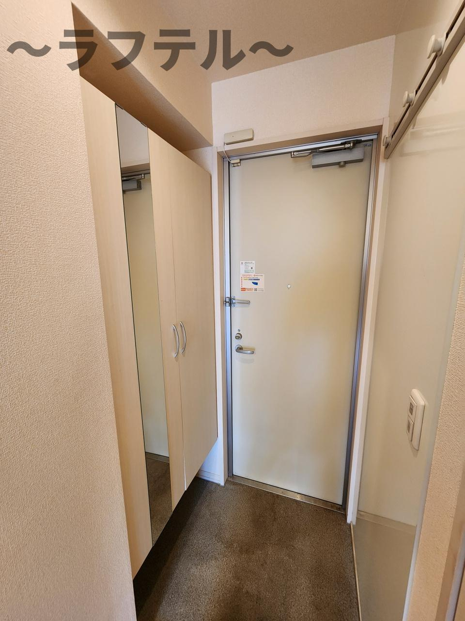 ヴィラグランデの玄関|別部屋イメージ写真