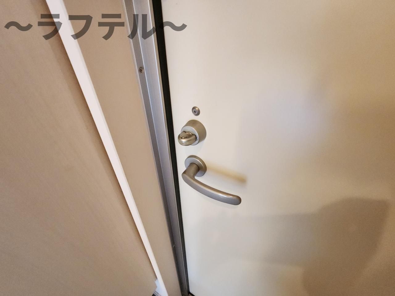 ヴィラグランデのセキュリティ|別部屋イメージ写真