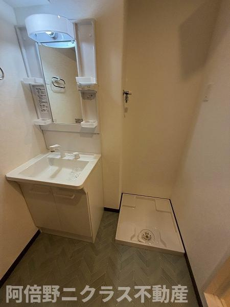 グランパシフィック花園innovationの洗面所
