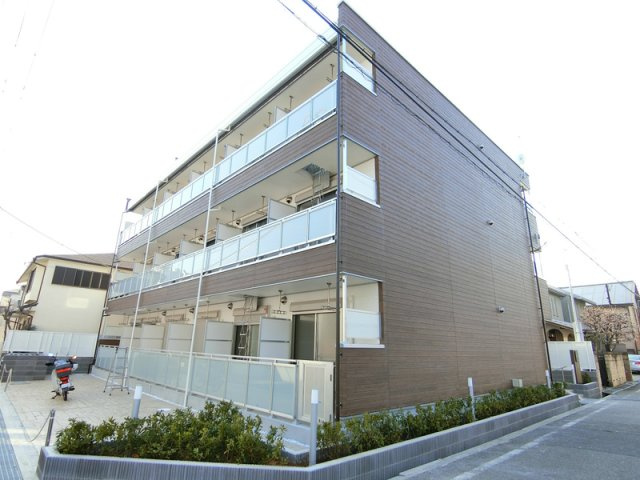 リブリ・ファイン塚口町の外観|きれいな外観です