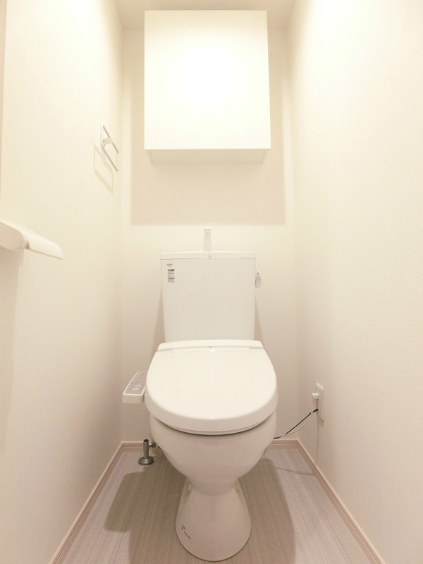 リブリ・ファイン塚口町のトイレ|清潔感のあるトイレです