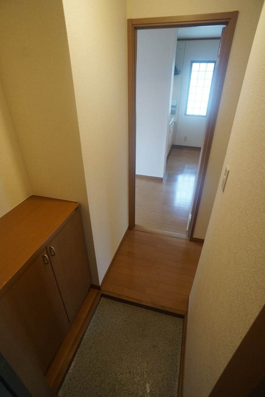ラフィーネ　A棟の玄関