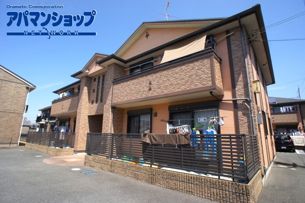 ラフィーネ　A棟の外観