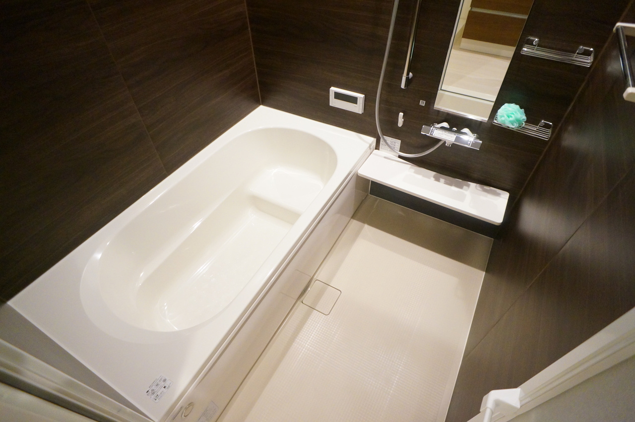 シュエットの浴室