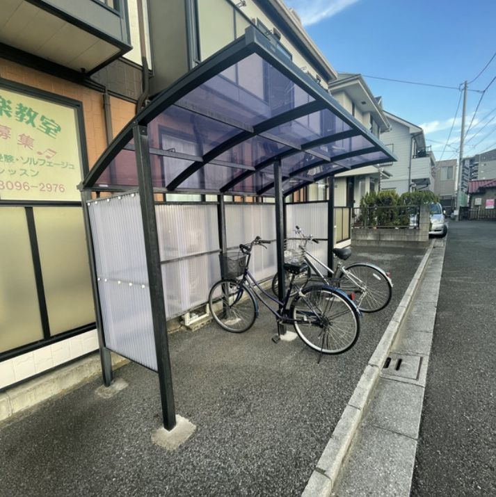 クレッセントHIROのその他|駐輪場