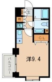 スクエアタワーの間取り|☆広々９．４帖の居室・間取りです。☆