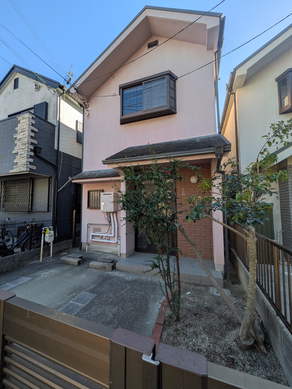 御影山手５丁目戸建の外観