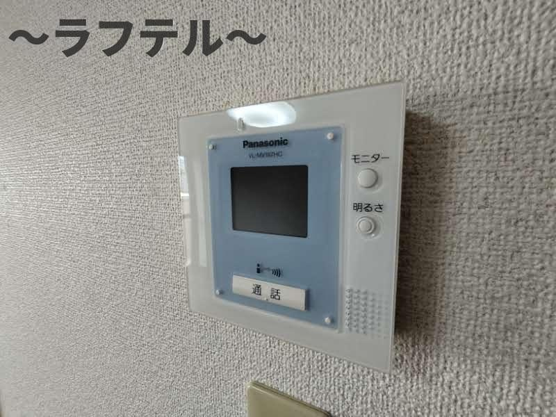 ユーネット所沢のセキュリティ|別号室イメージ
