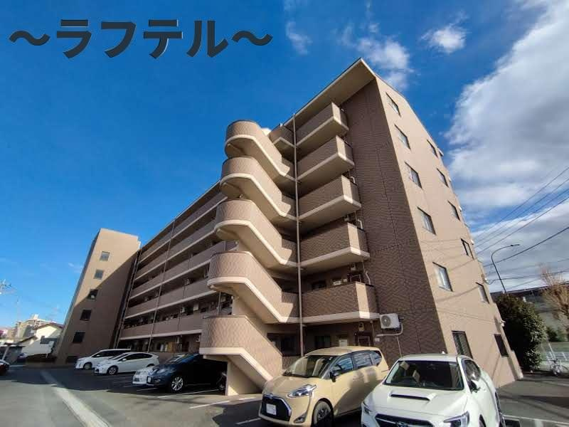 ユーネット所沢の外観