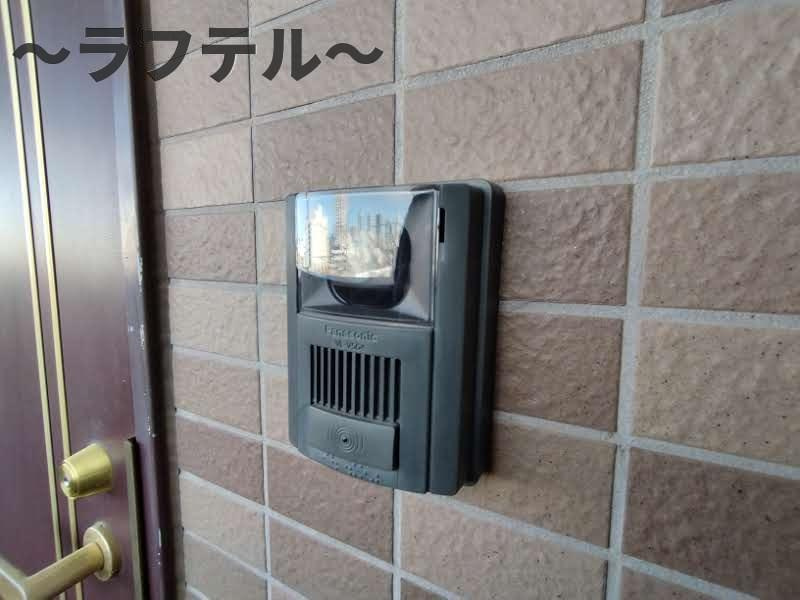ユーネット所沢のセキュリティ|別号室イメージ