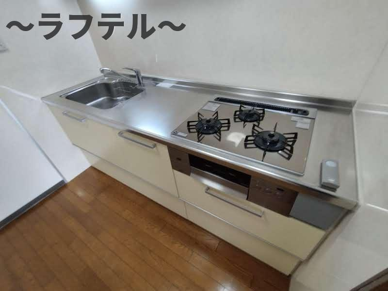 ユーネット所沢のキッチン|別号室イメージ