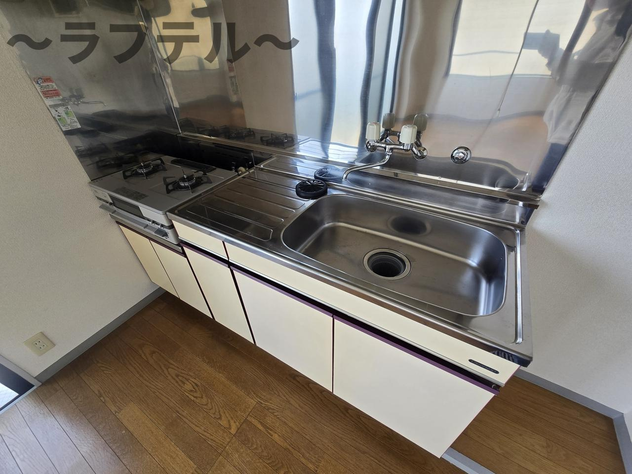 所沢マコトビルのキッチン