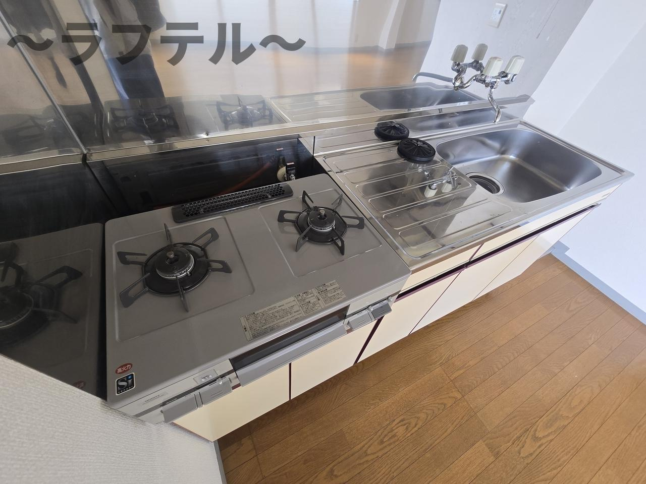 所沢マコトビルのキッチン