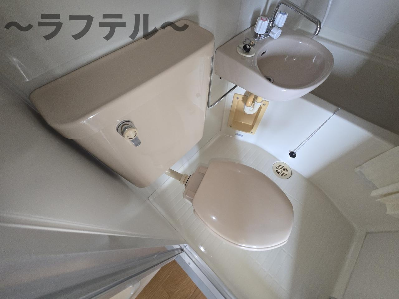 所沢マコトビルのトイレ