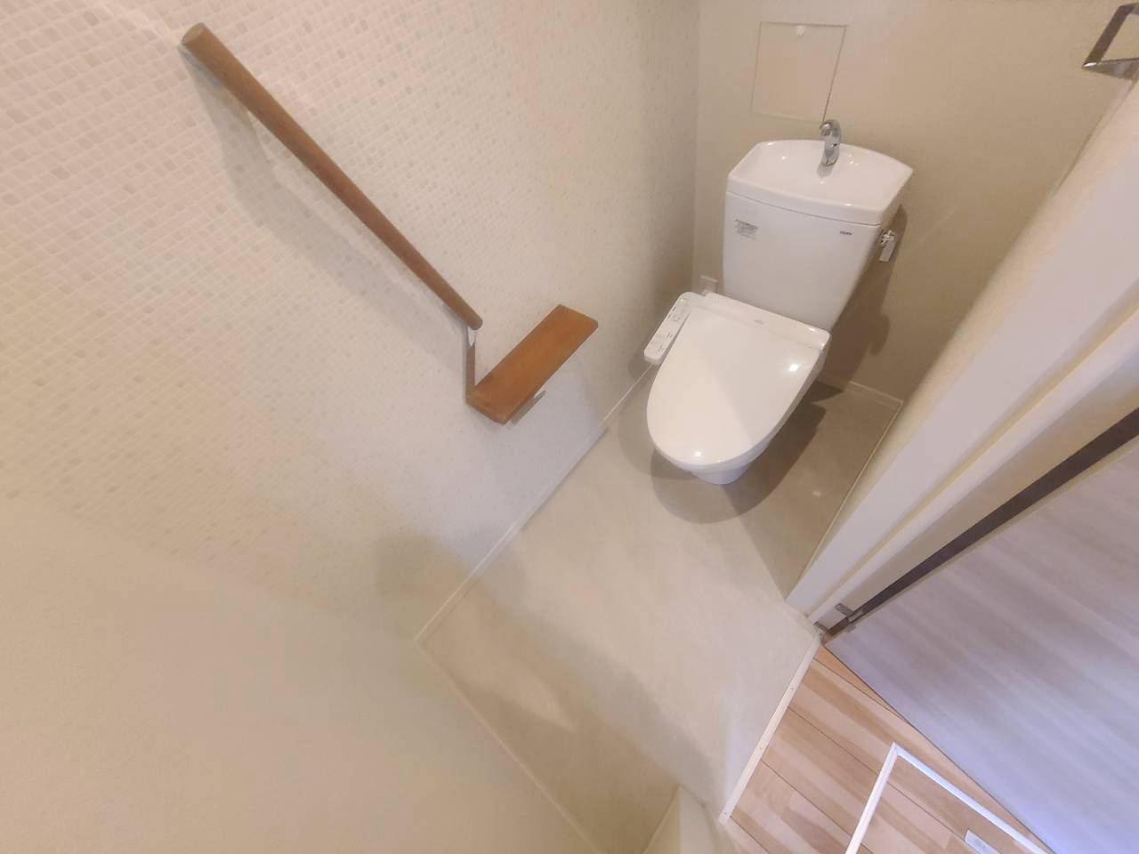 yakusi京（ヤクシ）Aのトイレ
