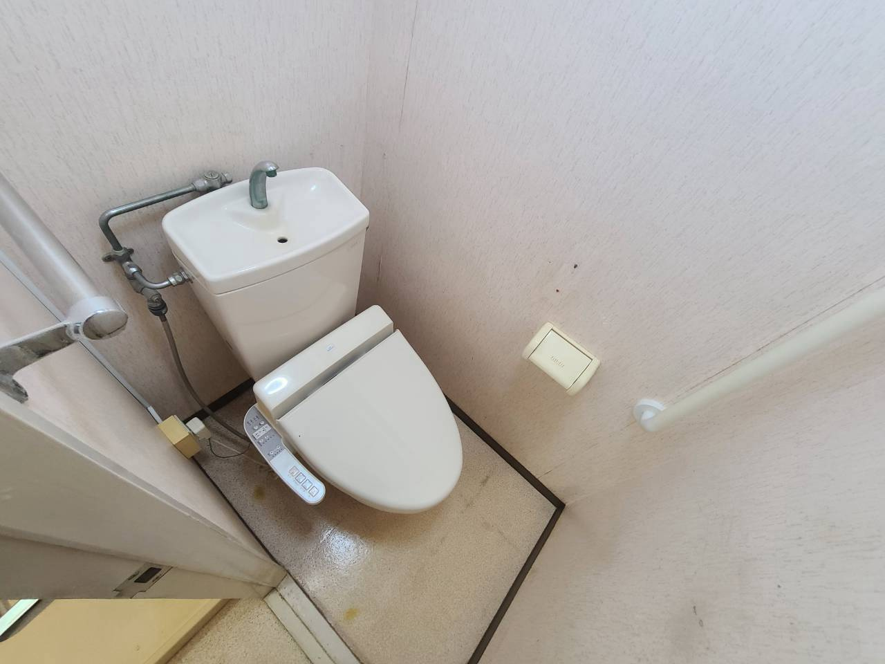 コーポ秋篠のトイレ