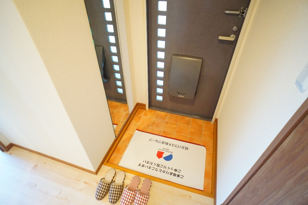 グリーンヒルズの玄関