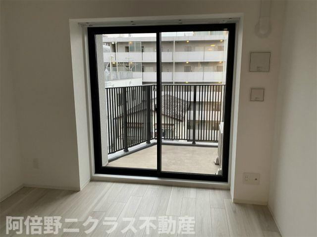 リフレス天王寺国分町 のバルコニー|内装は別部屋の参考写真です。