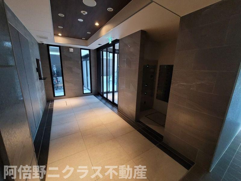リフレス天王寺国分町 のロビー