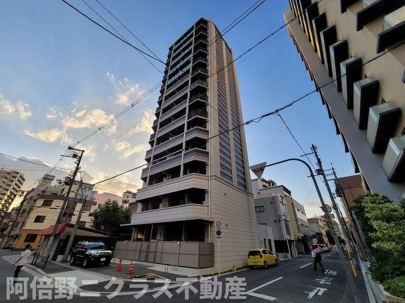 リフレス天王寺国分町 の外観